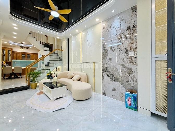 CHÍNH CHỦ BÁN NHÀ 745/QUANG TRUNG ĐÚC 2 LẦU 3PN FULL NỘI THẤT