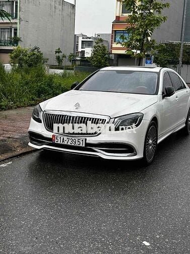 Mercedes Benz S550 Maybach chính chủ độ full