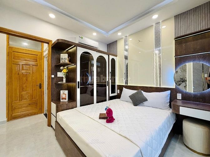 CHÍNH CHỦ BÁN NHÀ 745/QUANG TRUNG ĐÚC 2 LẦU 3PN FULL NỘI THẤT