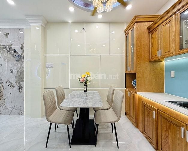 CHÍNH CHỦ BÁN NHÀ 745/QUANG TRUNG ĐÚC 2 LẦU 3PN FULL NỘI THẤT
