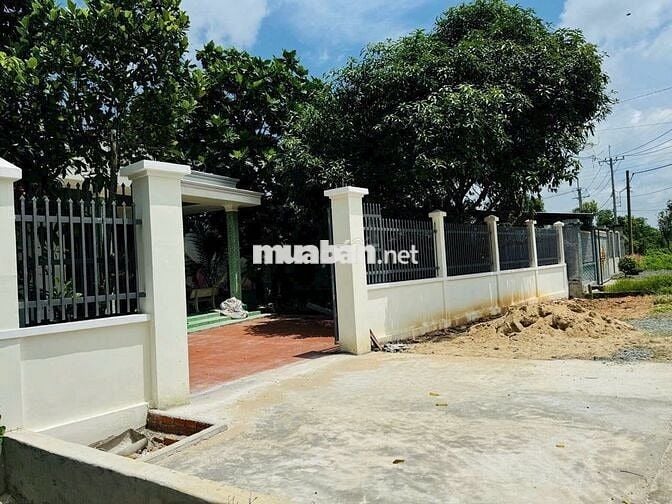 Nhà vườn Thái Mỹ - Củ Chi: 389m2 ( 10x40 ) - full thổ cư. Giá 2 tỷ 300