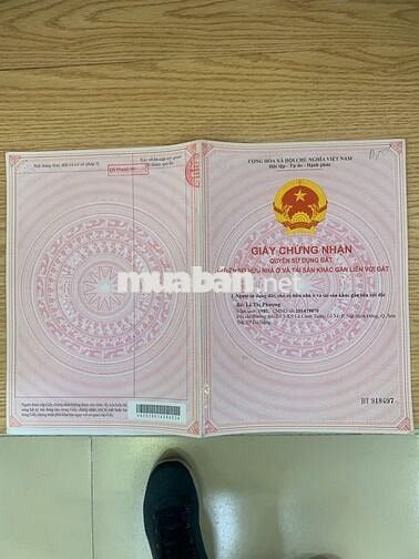 🏡 Mặt tiền Lê cảnh tuân kẹp cống khúc hạo vị trí đẹp  diện tích 85,5²,