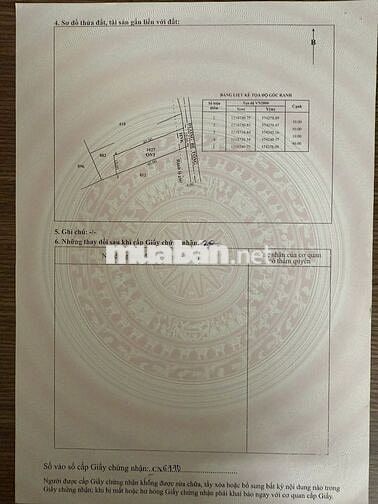 Nhà vườn Thái Mỹ - Củ Chi: 389m2 ( 10x40 ) - full thổ cư. Giá 2 tỷ 300