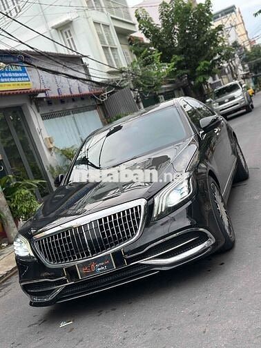Mercedes Benz S350 - Chính chủ độ Maybach 2020