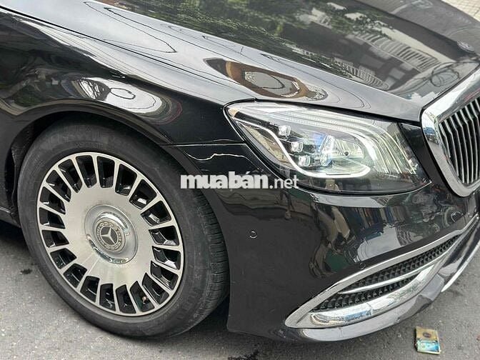 Mercedes Benz S350 - Chính chủ độ Maybach 2020