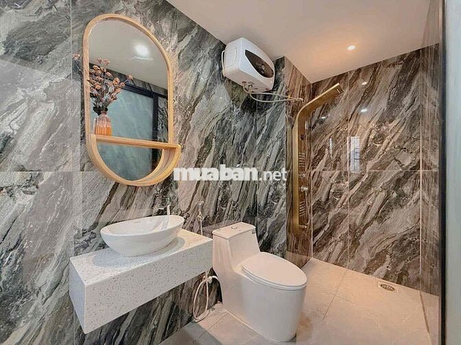 Nhà 3 tầng biển Mỹ Khê Đà Nẵng đường 8m Nguyễn Công Trứ