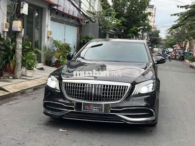 Mercedes Benz S350 - Chính chủ độ Maybach 2020