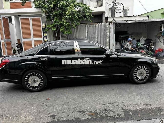 Mercedes Benz S350 - Chính chủ độ Maybach 2020