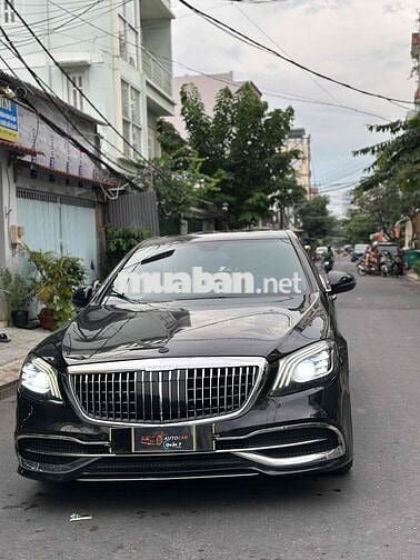 Mercedes Benz S350 - Chính chủ độ Maybach 2020