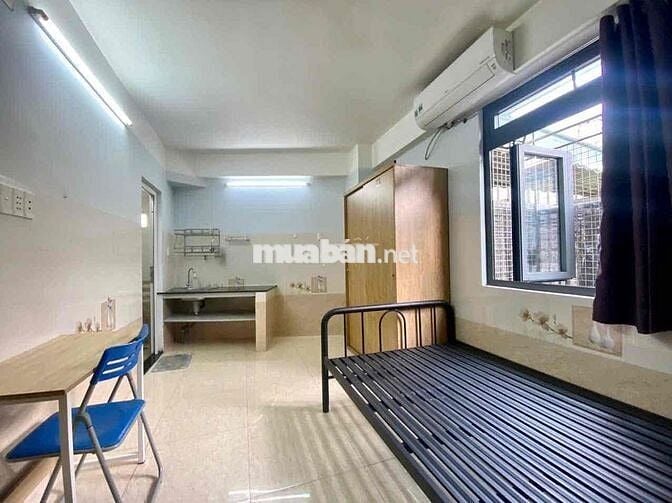 🏡♥️ Cho Thuê Phòng Full NT Cửa Sổ Thoáng , Bảo Vệ - Ngay Chợ Bà Chiểu