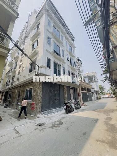 LÔ GÓC - Ô TÔ TRÁNH - 6 TẦNG THANG MÁY  - FULL NỘI THẤT - Ở HAY CHO