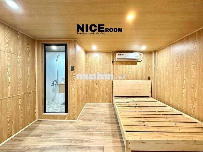 CĂN HỘ STUDIO CÓ BAN CÔNG THOÁNG COA THỂ VÀO Ở LIỀN