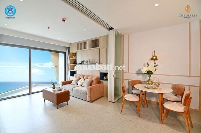 Cần bán căn 45m2 1PN+1WC nằm  trung tâm dễ di chuyển, view biển 360