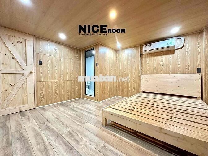 CĂN HỘ STUDIO CÓ BAN CÔNG THOÁNG COA THỂ VÀO Ở LIỀN