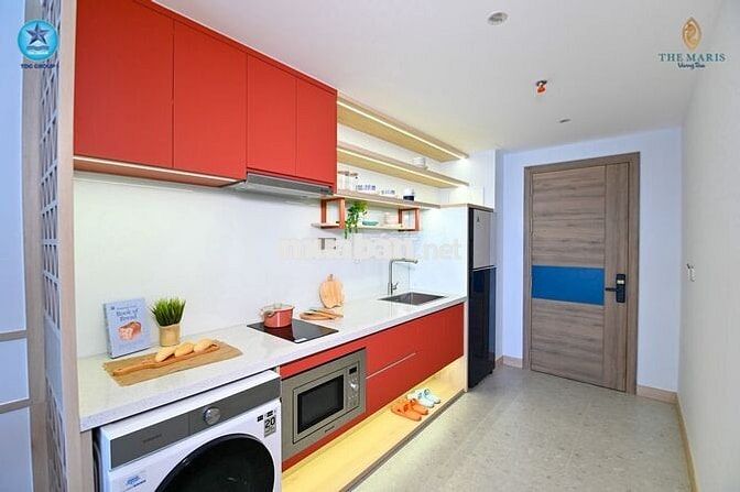 Cần bán căn 45m2 1PN+1WC nằm  trung tâm dễ di chuyển, view biển 360