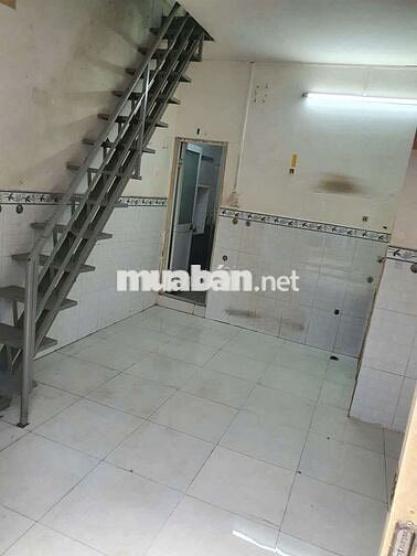 Nhà cho thue 4m × 6m lau 1p ngủ 2wc