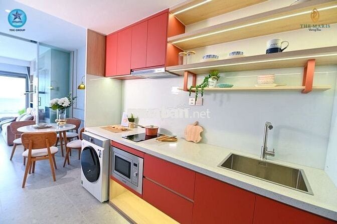 Cần bán căn 45m2 1PN+1WC nằm  trung tâm dễ di chuyển, view biển 360