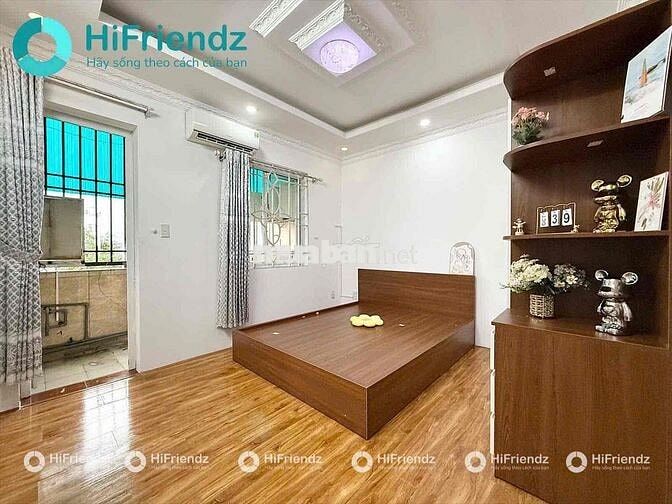 1 phòng ngủ tách bếp full nội thất rộng 40m2 ngay nhà thờ Giáo Xứ