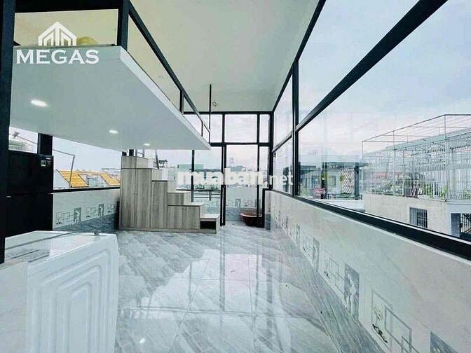 DUPLEX 4TR NGAY CHỢ AN NHƠN GÒ VẤP