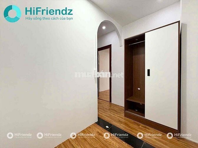 1 phòng ngủ tách bếp full nội thất rộng 40m2 ngay nhà thờ Giáo Xứ