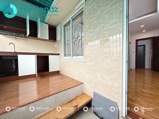 1 phòng ngủ tách bếp full nội thất rộng 40m2 ngay nhà thờ Giáo Xứ