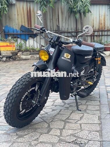 Siêu phẩm Cub 70cc Honda Chính hãng cafe Racer