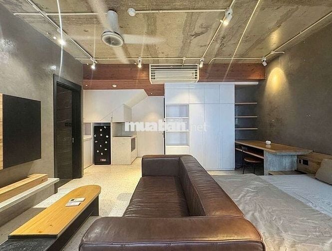 CHÍNH CHỦ CHO THUÊ CHDV 1PN TÁCH BẾP CÓ BỂ BƠI TRỤC ĐG Điện BIÊN PHỦ