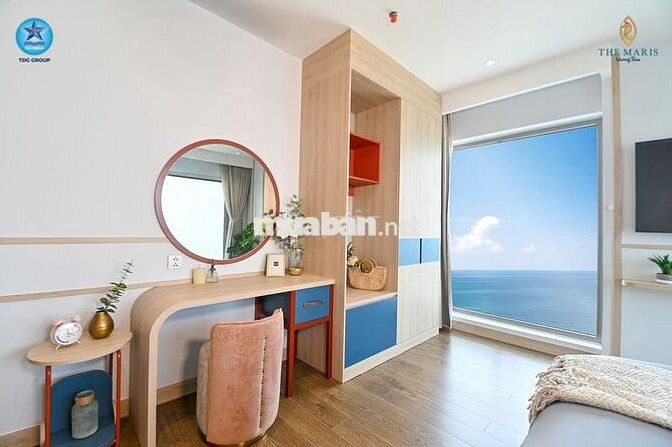 Cần bán căn 45m2 1PN+1WC nằm  trung tâm dễ di chuyển, view biển 360