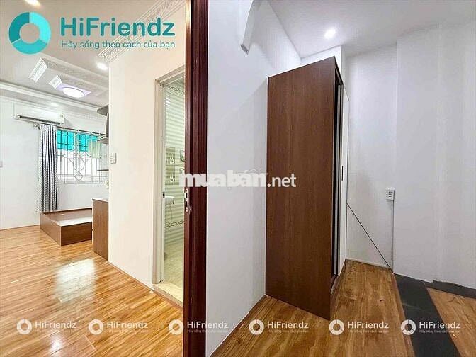1 phòng ngủ tách bếp full nội thất rộng 40m2 ngay nhà thờ Giáo Xứ