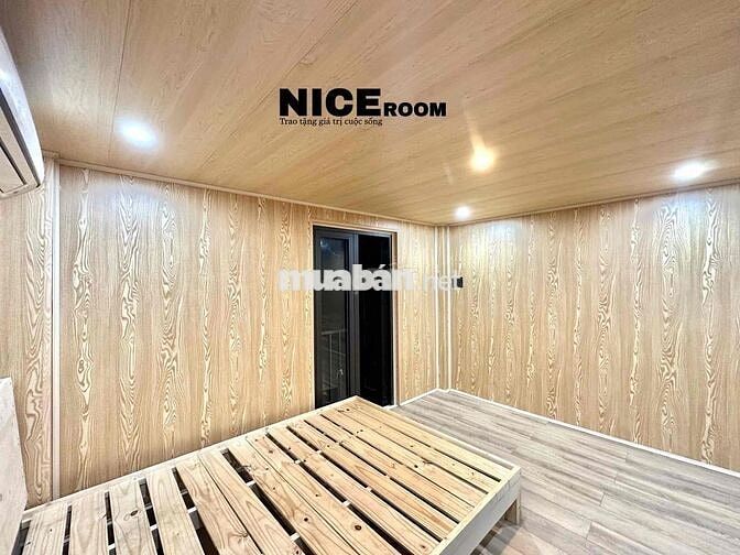 CĂN HỘ STUDIO CÓ BAN CÔNG THOÁNG COA THỂ VÀO Ở LIỀN