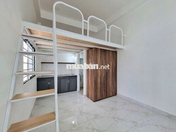 Căn Hộ Duplex Cửa Sổ Thoáng Mát Ngay Nguyễn Kiệm - Gần BV 175