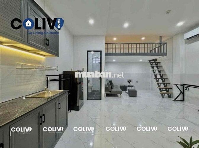 Phòng duplex đầy đủ nội thất đường số 9, P9, Gò Vấp