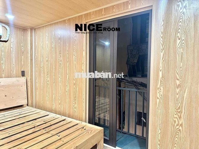 CĂN HỘ STUDIO CÓ BAN CÔNG THOÁNG COA THỂ VÀO Ở LIỀN