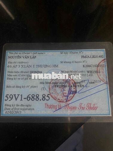 cb 150 nhap chinh chủ xe đep may rin