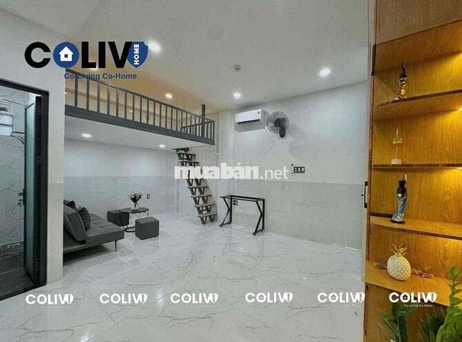 Phòng duplex đầy đủ nội thất đường số 9, P9, Gò Vấp
