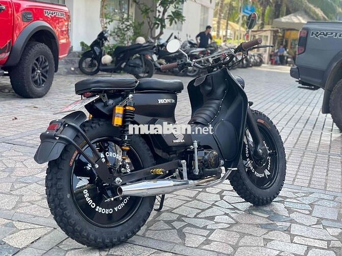 Siêu phẩm Cub 70cc Honda Chính hãng cafe Racer