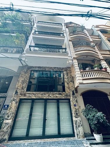 Nhà KBT 6,5 Tầng Xây Mới Khu Phân Lô Hoàng Cầu-Trần Quang Diệu