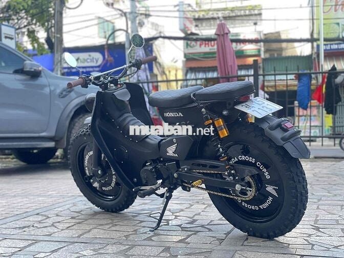 Siêu phẩm Cub 70cc Honda Chính hãng cafe Racer