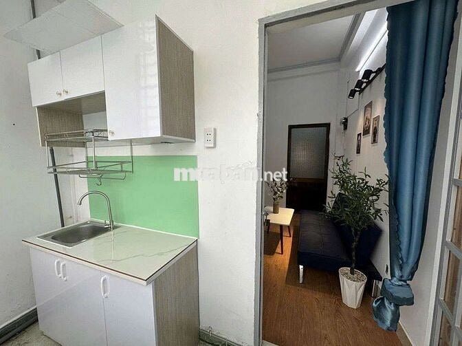 P STUDIO FULL NT 25M2 NGAY TRUNG TÂM GÒ VẤP RA EMART PVT 500M