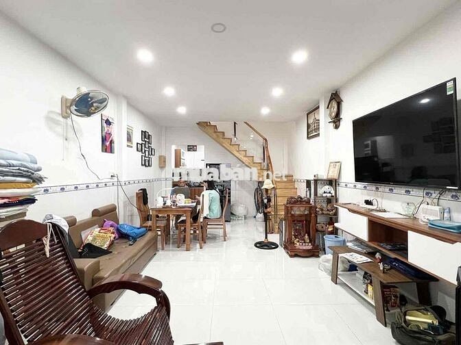 HẺM XE HƠI ĐỖ CỔNG THOẠI NGỌC HẦU - 47M2 - 2 TẦNG MỚI - CHỈ 4TỶ55 TL