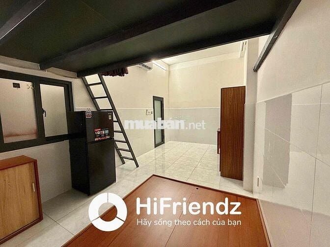 Cho thuê căn hộ 2 phòng ngủ GIÁ RẺ SIÊU RỘNG 45m2 ngay Gò Dầu