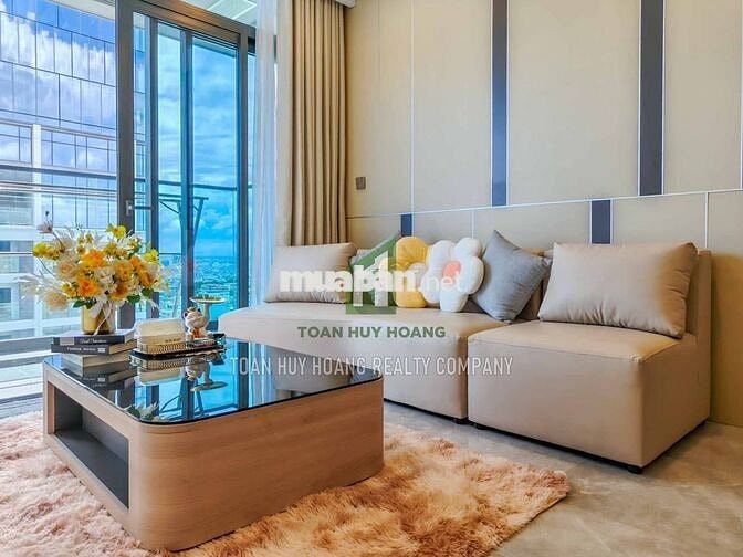 Căn hộ cao cấp The Filmore Đà Nẵng 2PN nội thất hiện đại
