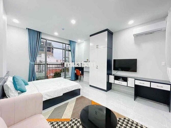 Căn hộ 1PN tách bếp mới 100% ngay Bùi Đình Tuý gần chợ Bà Chiểu , Q1