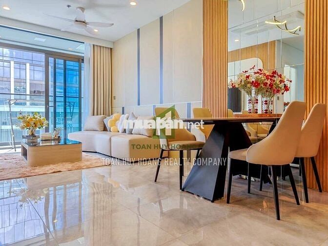 Căn hộ cao cấp The Filmore Đà Nẵng 2PN nội thất hiện đại