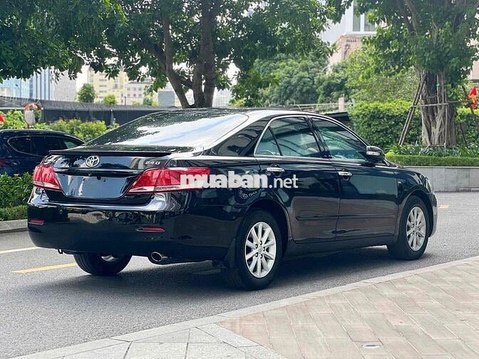 Toyota Camry 2009 2.4G - 12000 km
