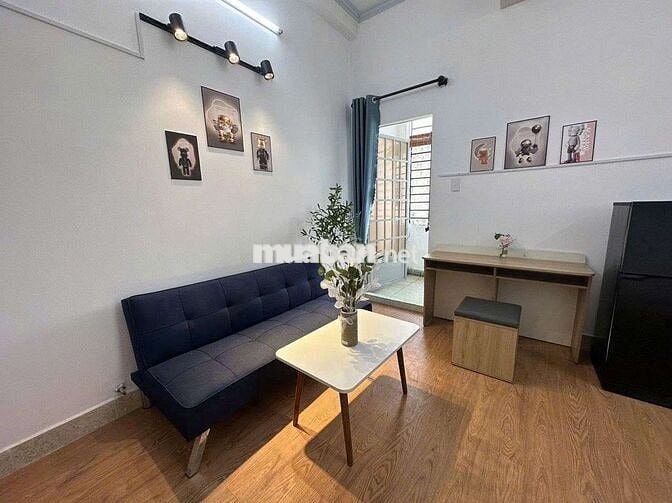 P STUDIO FULL NT 25M2 NGAY TRUNG TÂM GÒ VẤP RA EMART PVT 500M