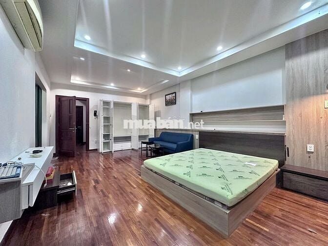 Căn hộ ban công 1PN- Tách bếp - Nội thất cao cấp - 30m2 Q.Bình Thạnh