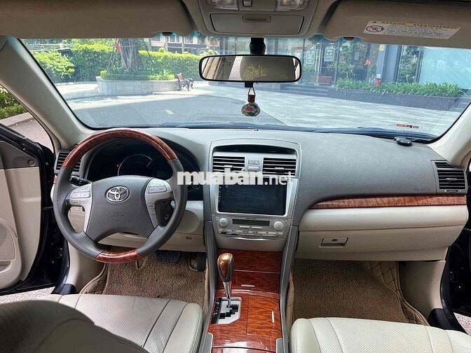 Toyota Camry 2009 2.4G - 12000 km