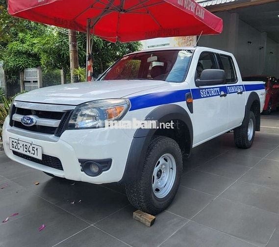 Ford Ranget 2010 MT 2 cầu  4X4 MT  xe đẹp máy zin