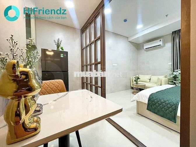 Căn hộ Giả Ban Công 1PN- Tách bếp-Nội thất cao cấp - 35m2 Q.Bình Thạnh